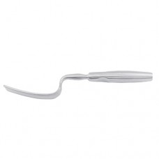 Breisky Vaginal Specula Stainless Steel, 32 cm - 12 1/2" Blade Size 130 x 20 mm